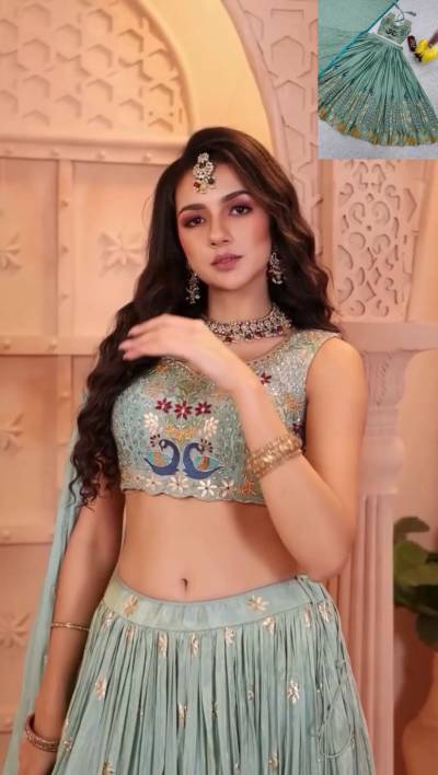 DN 492 BY PC DESIGNER LEHENGA CHOLI WHOLESALER IN INDIA